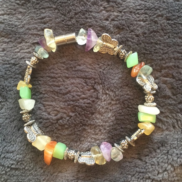 Lot of 4 girl bracelets for everyday or dress up - Picture 3 of 5